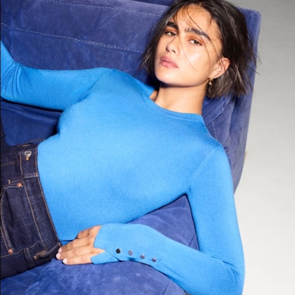 Zara basic knit sweater